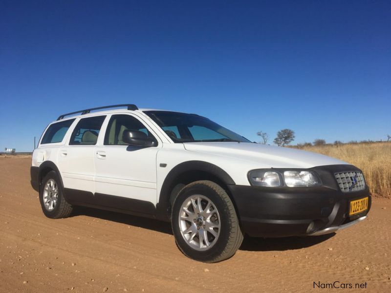 Volvo XC70 in Namibia