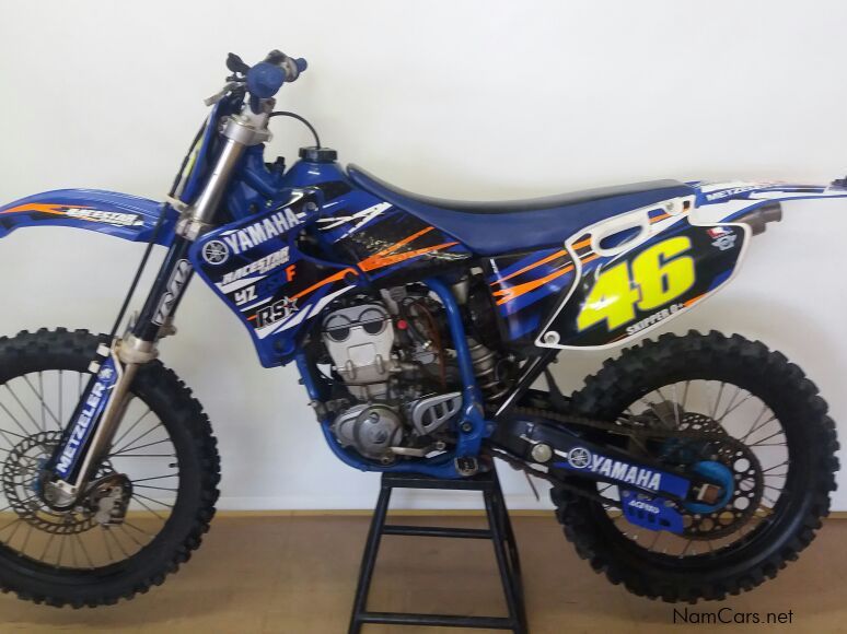 Yamaha yz250f in Namibia