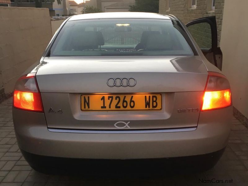 Audi A4 1.9 TDI in Namibia