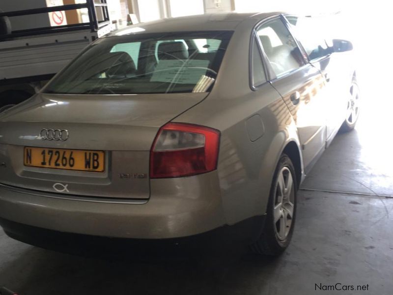 Audi A4 1.9 TDI in Namibia