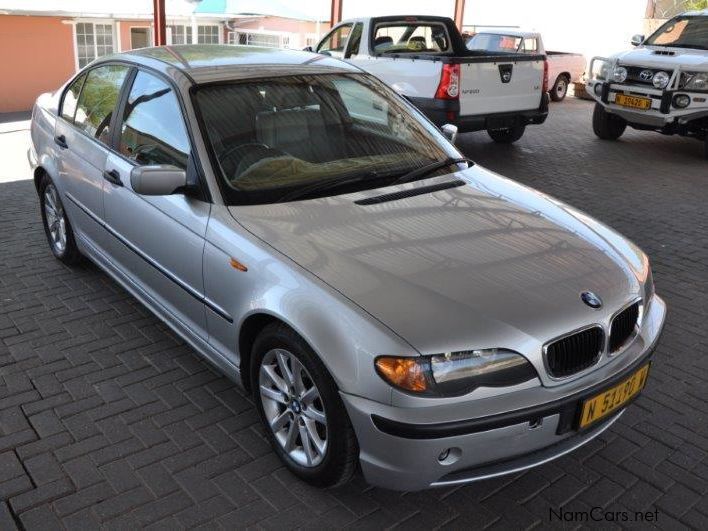BMW 318 series in Namibia
