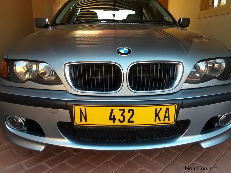 BMW 318i in Namibia