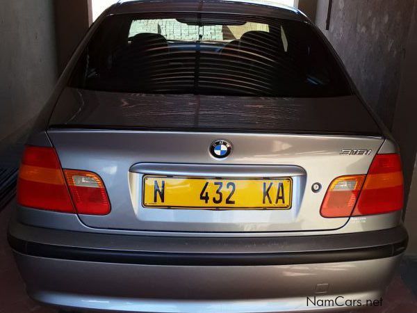 BMW 318i in Namibia