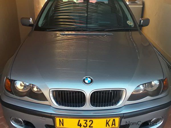 BMW 318i in Namibia