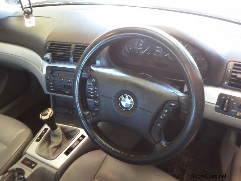 BMW 318i in Namibia