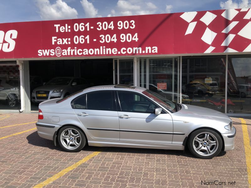 BMW 330 M-Sport in Namibia