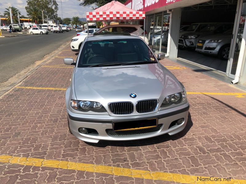 BMW 330 M-Sport in Namibia