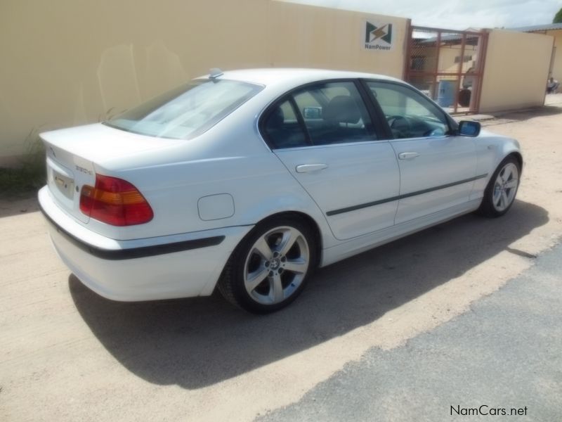 BMW 330d in Namibia