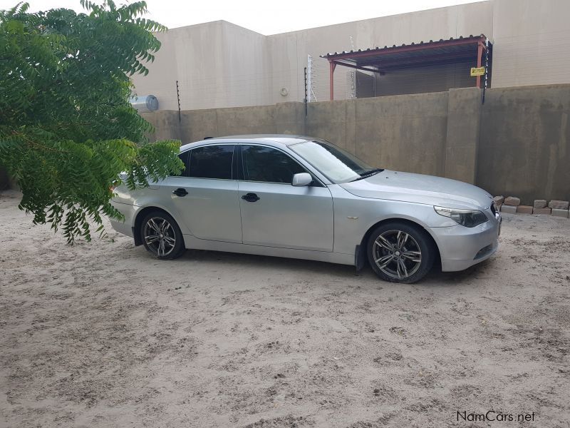 BMW 525i in Namibia