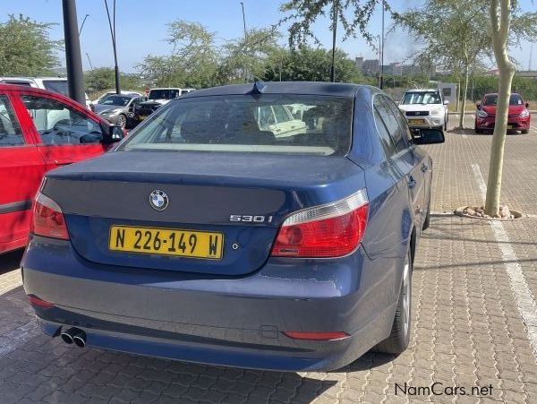 BMW 530i in Namibia