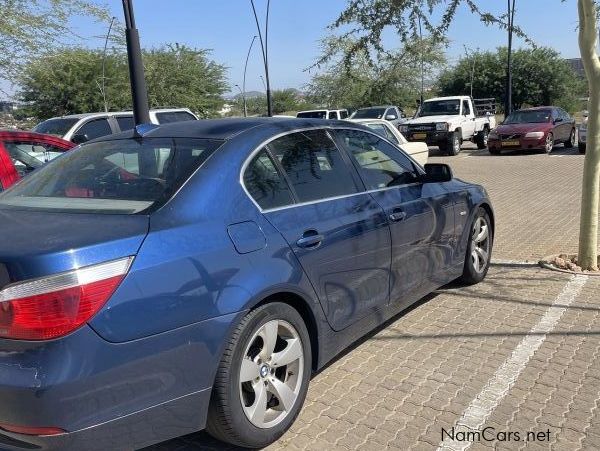 BMW 530i in Namibia