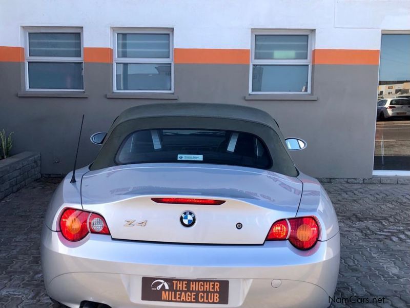 BMW Z4 in Namibia