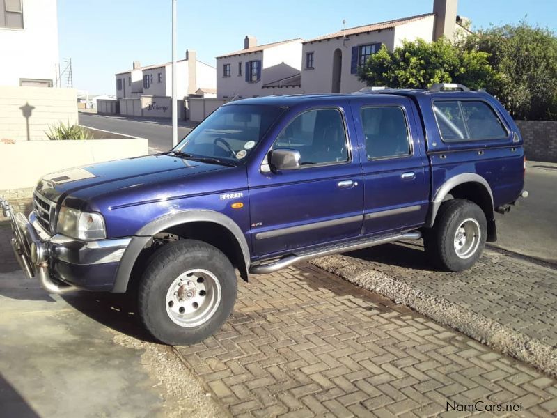 Ford Ranger 4,0L V6 in Namibia