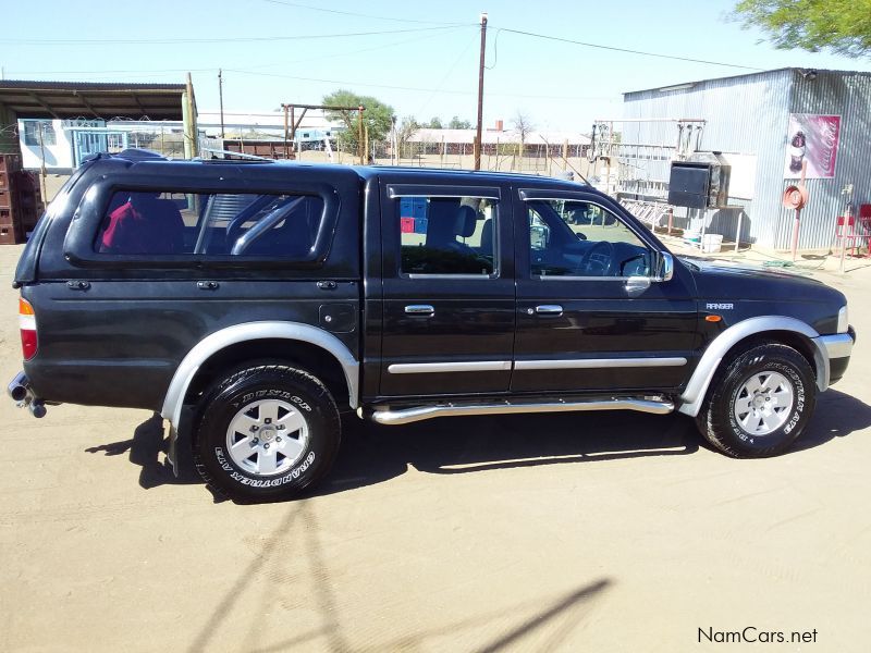 Ford Ranger in Namibia