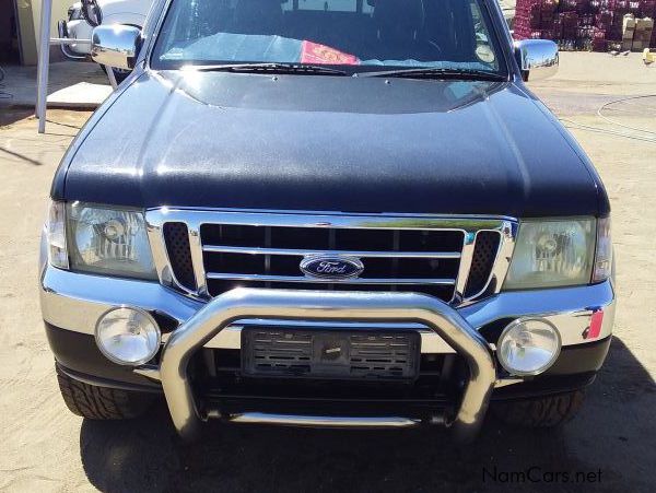 Ford Ranger in Namibia