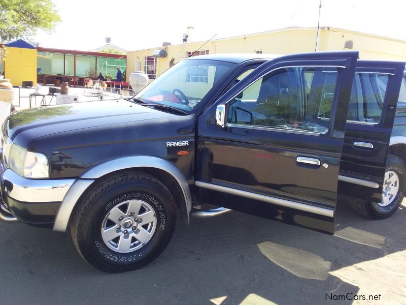 Ford Ranger in Namibia