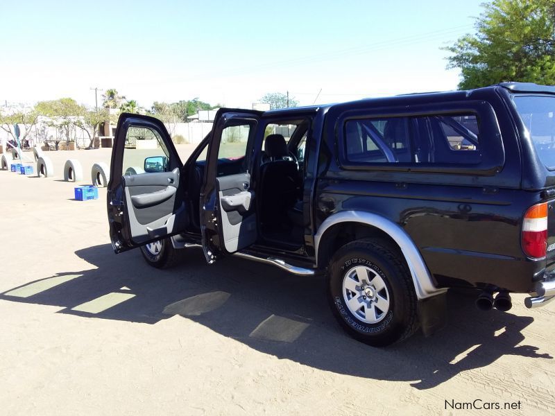 Ford Ranger in Namibia