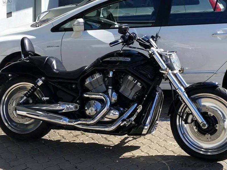 Harley-Davidson Bike in Namibia