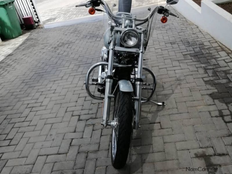 Harley-Davidson Softail in Namibia