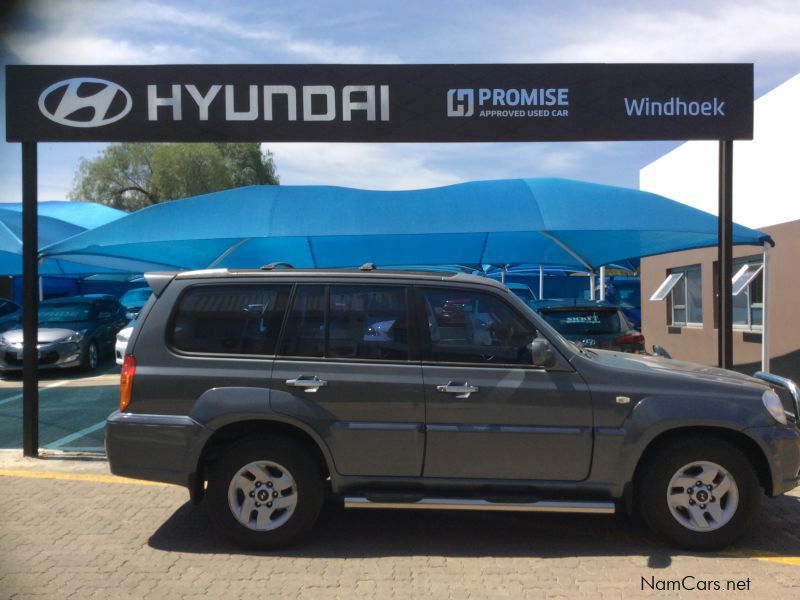 Hyundai Terrecan in Namibia