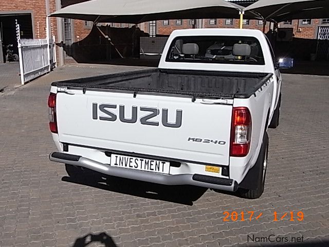 Isuzu Fleetline KB240 in Namibia