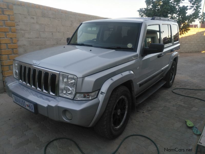 Jeep Commander in Namibia