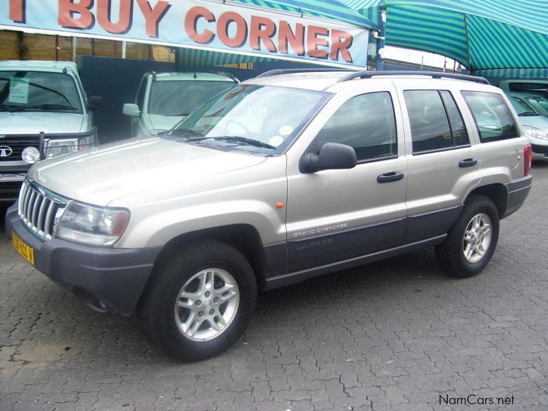 Used Jeep GRAND CHEROKEE 2.7 LAREDO A/T 2004 GRAND CHEROKEE 2.7