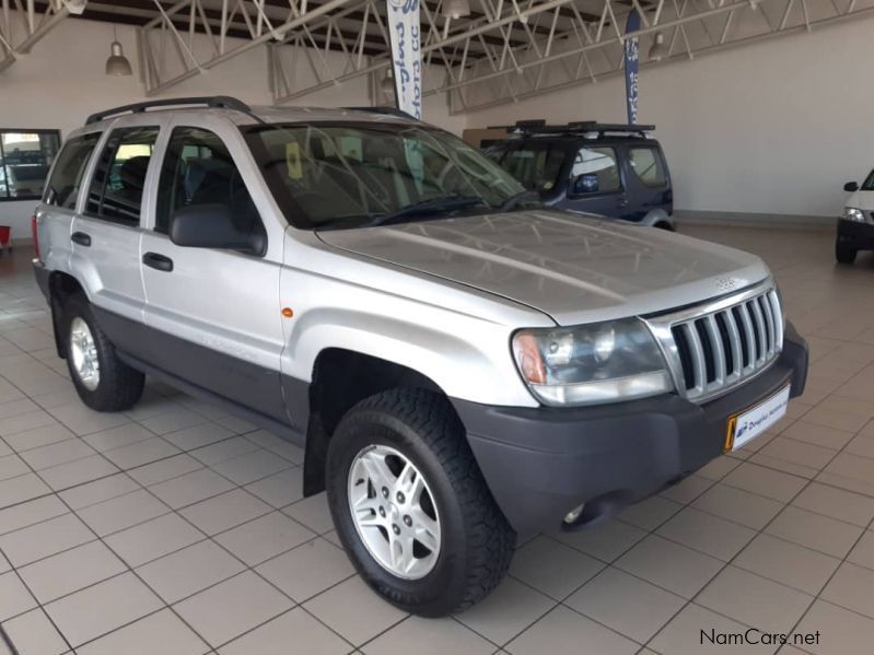 Jeep Grand Cherokee 4.7 V8 in Namibia