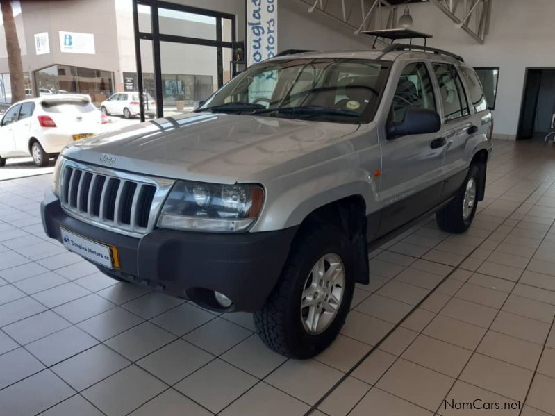 Jeep Grand Cherokee 4.7 V8 in Namibia