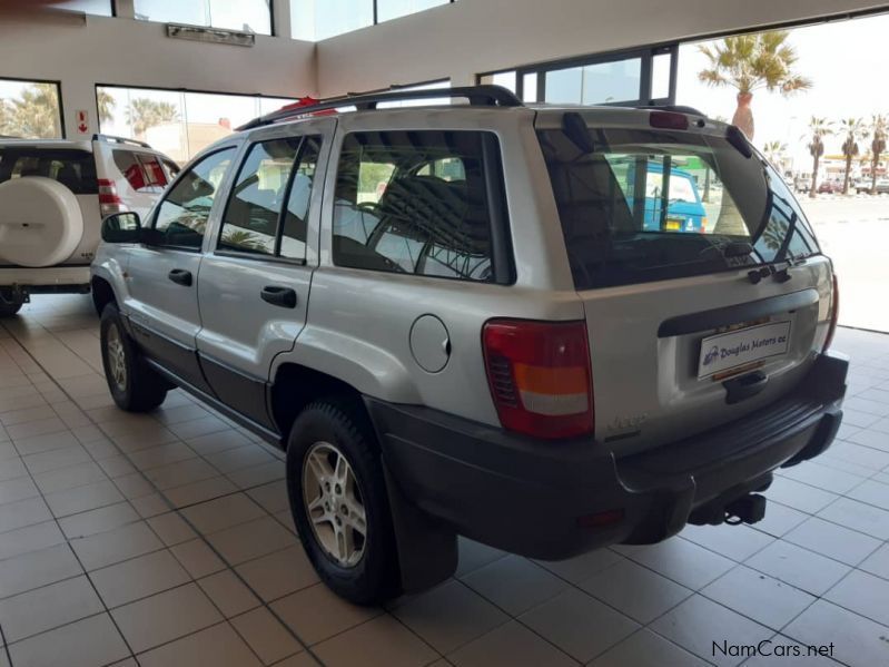 Jeep Grand Cherokee 4.7 V8 in Namibia