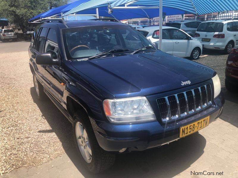 Jeep Grand cherokee overland 4.7 v8 in Namibia