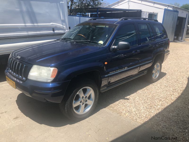 Jeep Grand cherokee overland 4.7 v8 in Namibia