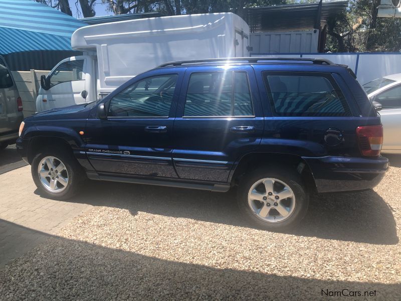 Jeep Grand cherokee overland 4.7 v8 in Namibia