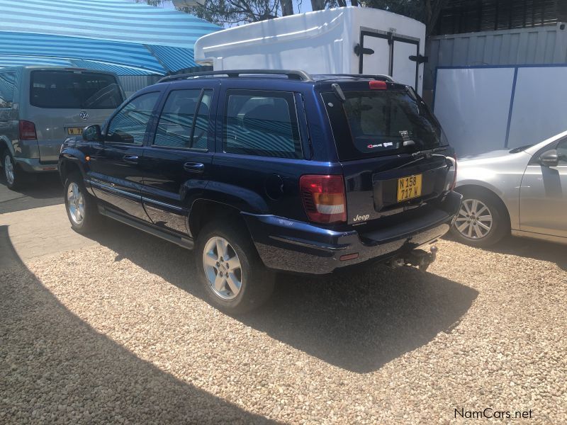 Jeep Grand cherokee overland 4.7 v8 in Namibia