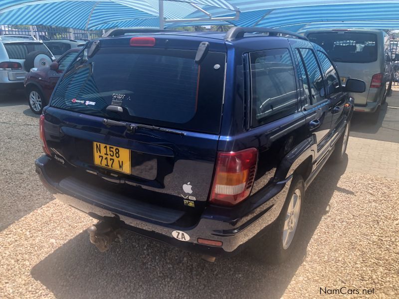 Jeep Grand cherokee overland 4.7 v8 in Namibia