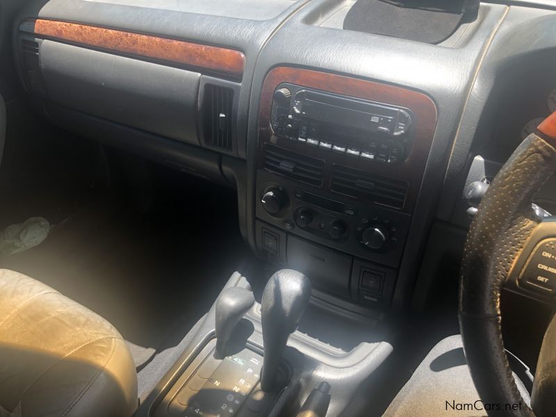 Jeep Grand cherokee overland 4.7 v8 in Namibia