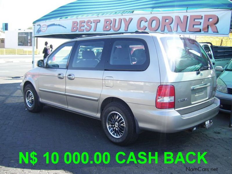 Kia Carnival II 2.9 CRDi 6-Seater in Namibia