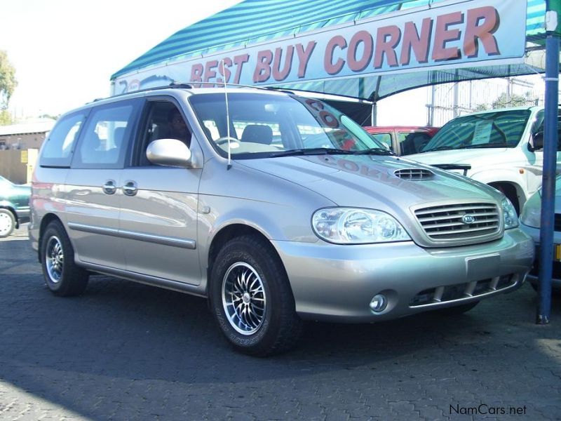 Kia Carnival II 2.9 CRDi 6-Seater in Namibia