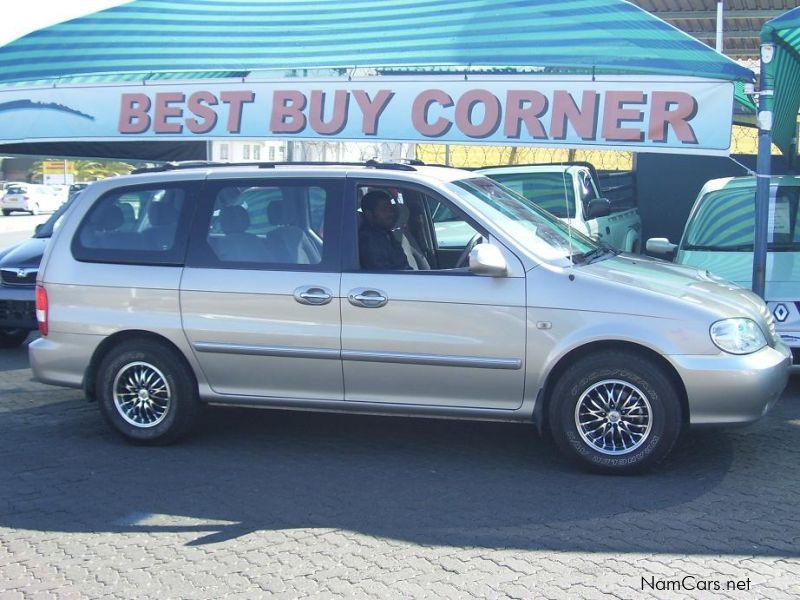 Kia Carnival II 2.9 CRDi 6-Seater in Namibia