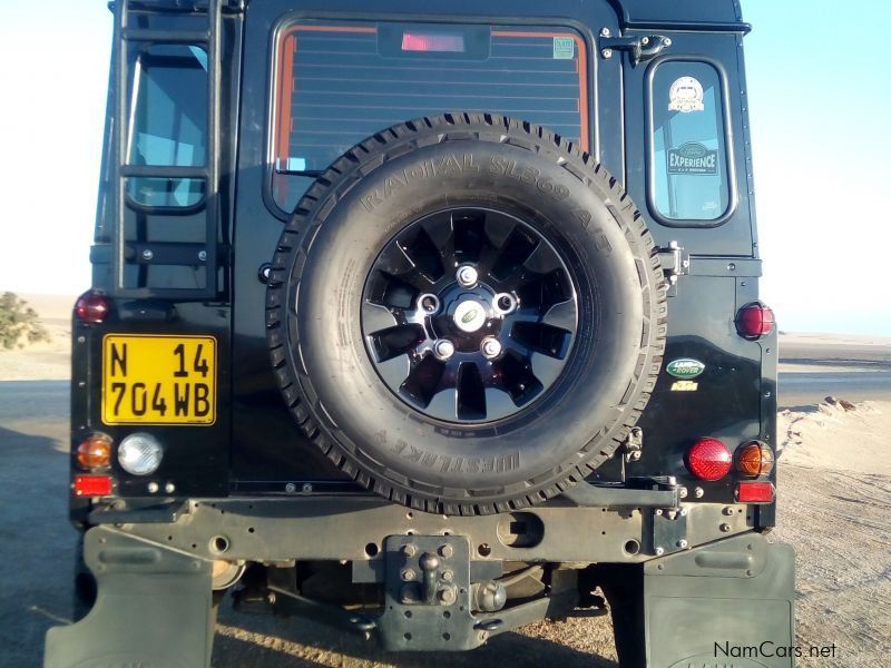 Land Rover Defender Td5 90 in Namibia