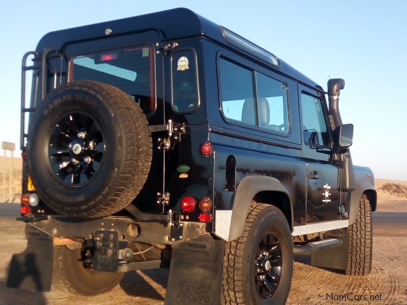 Land Rover Defender Td5 90 in Namibia