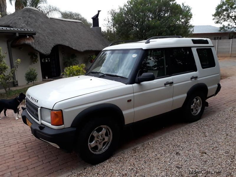 Land Rover Discovery 2 in Namibia