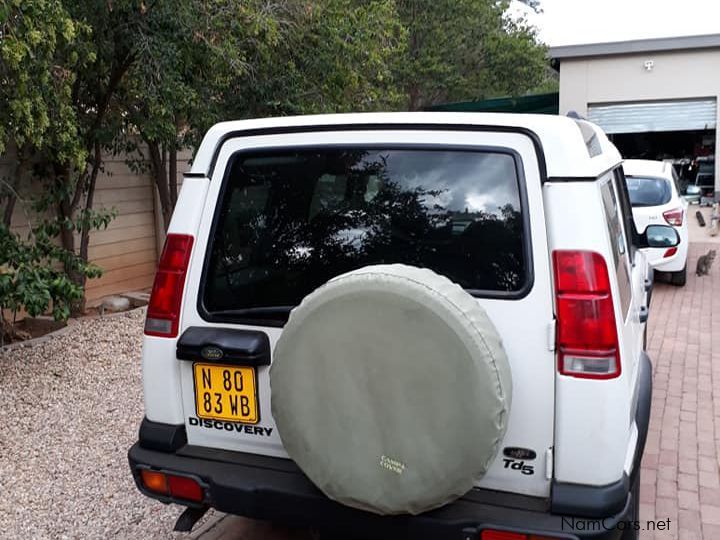 Land Rover Discovery 2 in Namibia