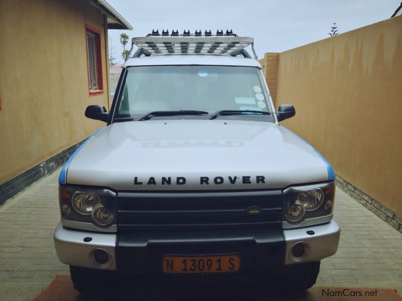 Land Rover Discovery TD5 in Namibia