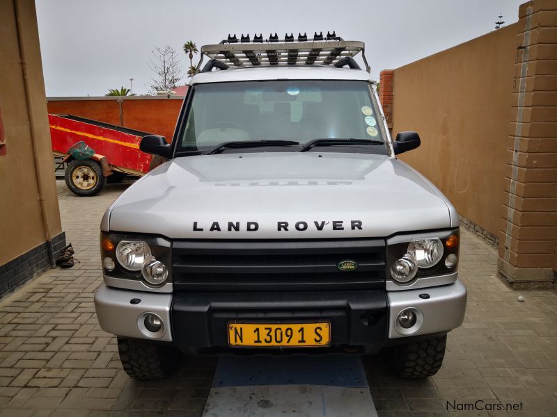 Land Rover TD5 Discovery in Namibia