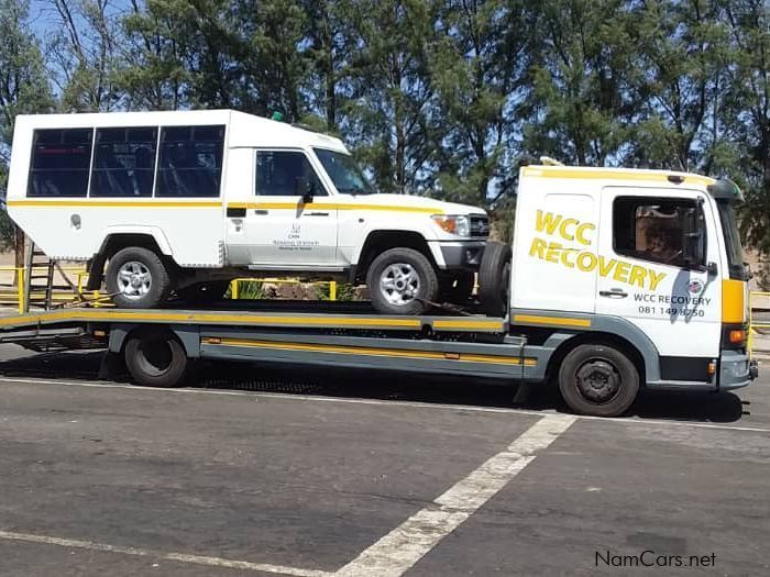 Mercedes-Benz Atego 815 in Namibia