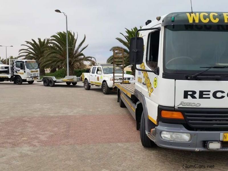 Mercedes-Benz Atego 815 in Namibia