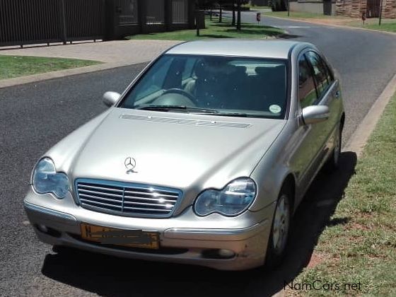 Mercedes-Benz C200 in Namibia