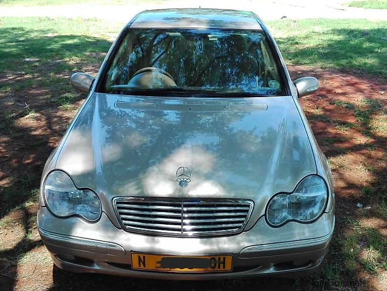 Mercedes-Benz C200 in Namibia