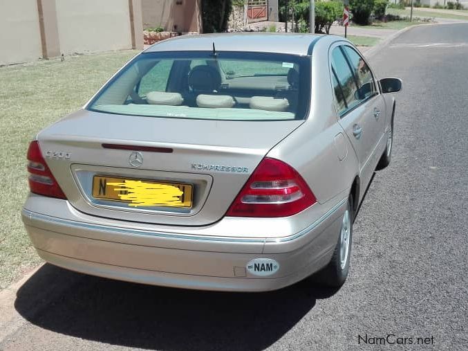 Mercedes-Benz C200 in Namibia